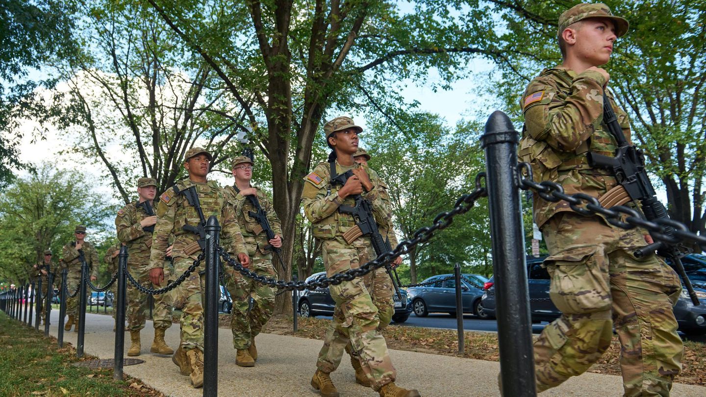 In diesen Ländern sind die meisten US-Soldaten stationiert