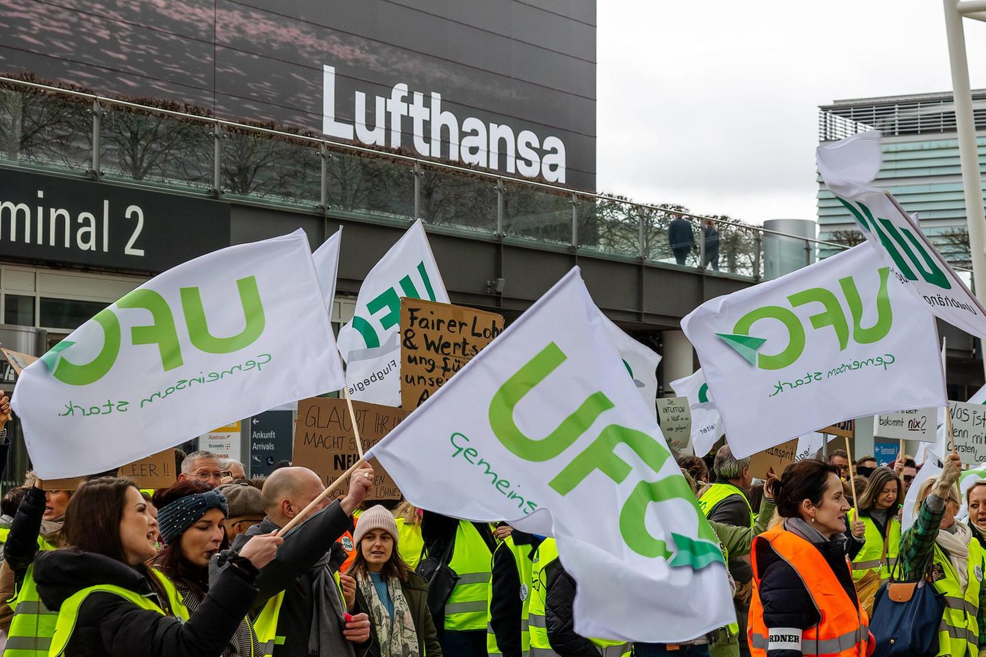 Wunderschne Streiks Am Donnerstag Bildnull