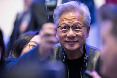 Da staunt selbst der Nvidia-Chef: Die Quartalszahlen des Chipkonzerns haben die hohen Erwartungen der Analysten sogar noch übertroffen