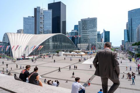 Pariser Bankenviertel La Defense