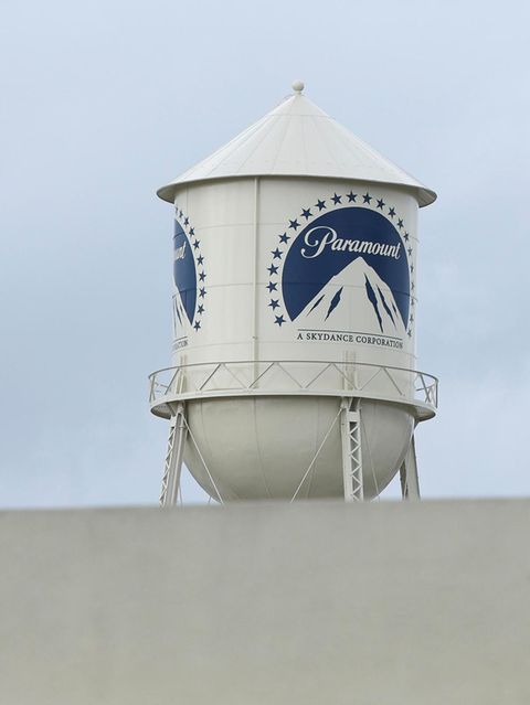 Logo von Paramount Pictures in Hollywood