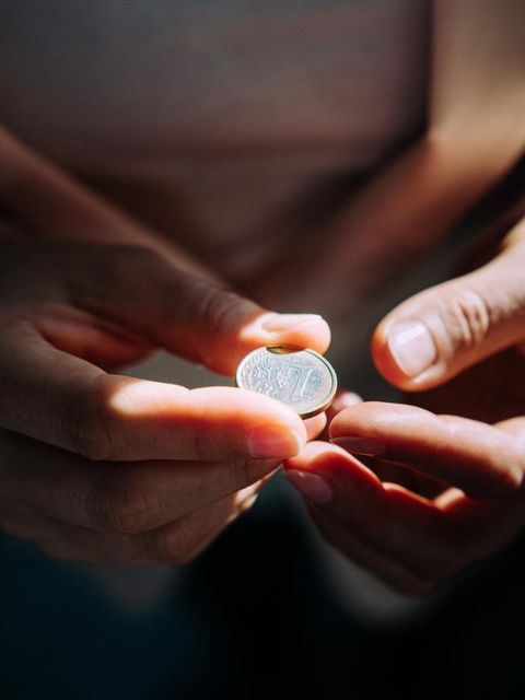 Im Falle einer Privatinsolvenz wird jeder Euro umgedreht