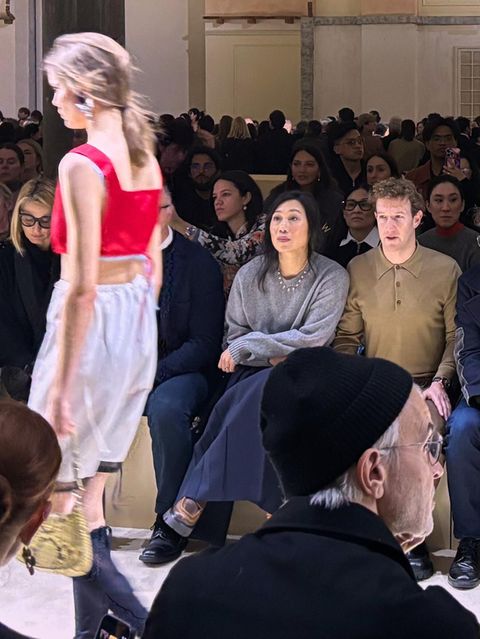 Mark Zuckerberg bei Prada