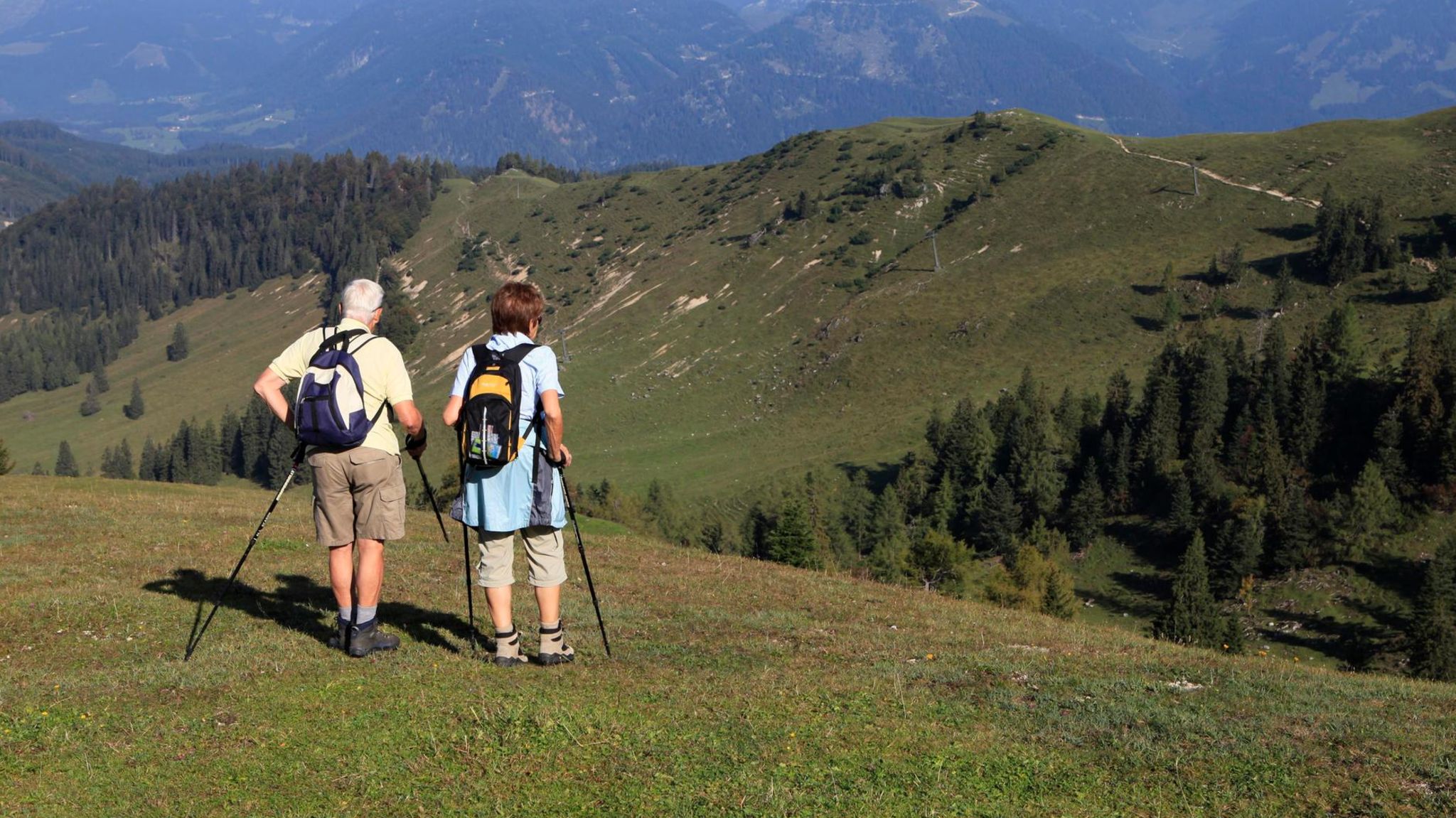 Nicht nur die Gipfel der Berge sind in Österreich hoch, sondern auch die Renten
