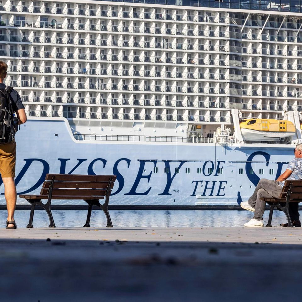 Kreuzfahrtschiff von Royal Caribbean