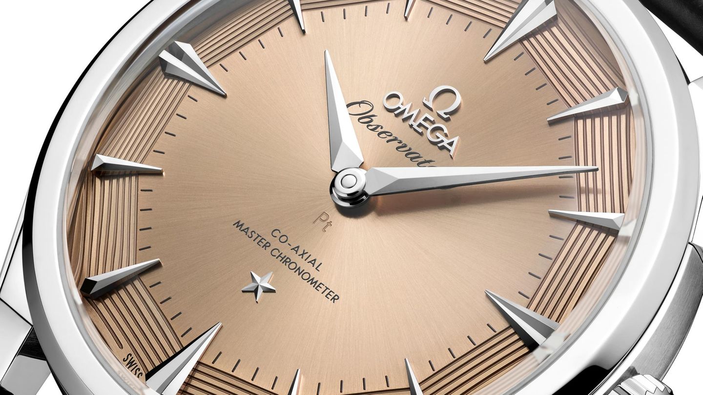 Höchste Zeit: Präzision ohne Sekundenzeiger: Omega schreibt Chronometer-Geschichte