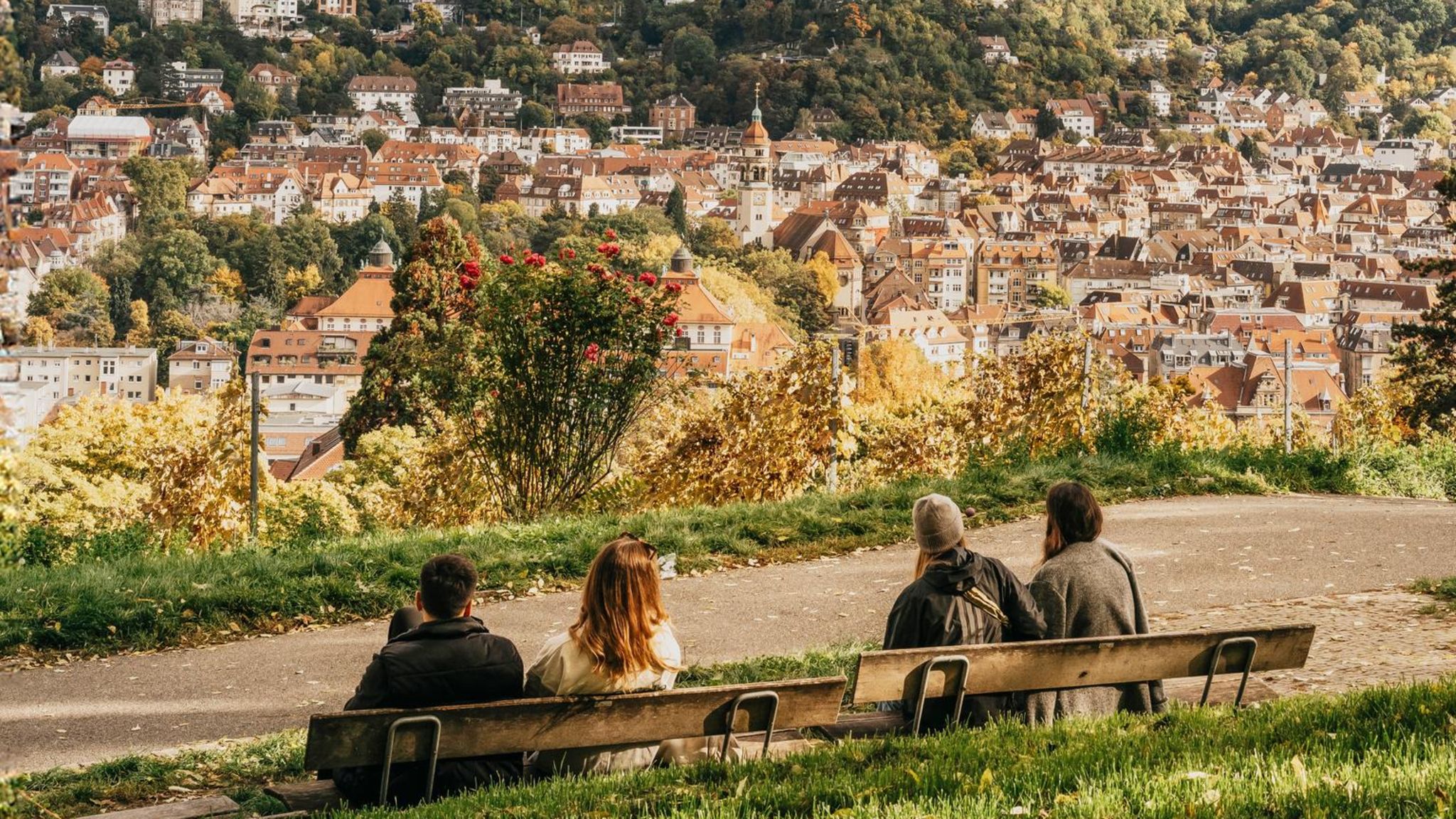 Ein Blick wie dieser kostet Immobilienkäufer in Stuttgart Halbhöhenaufschlag