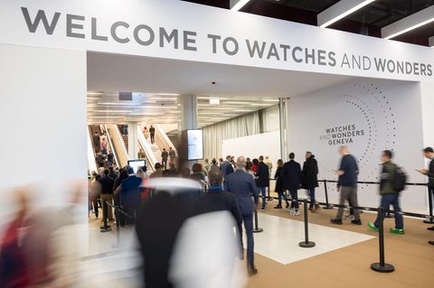 Bis zu 60.000 Fach- und Privatbesucher werden zur wichtigsten Uhrenfachmesse der Welt erwartet