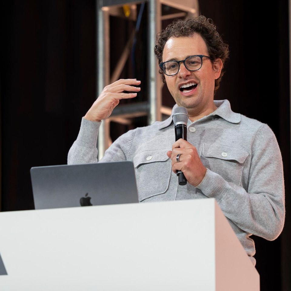 Dario Amodei, CEO von KI-Unternehmen Anthropic