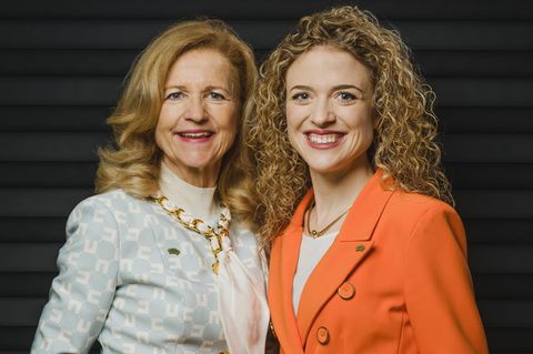Simone Weinmann-Mang und Isabelle Himbert vom Familienunternehmen Arno Arnold sind Mutter und Tochter