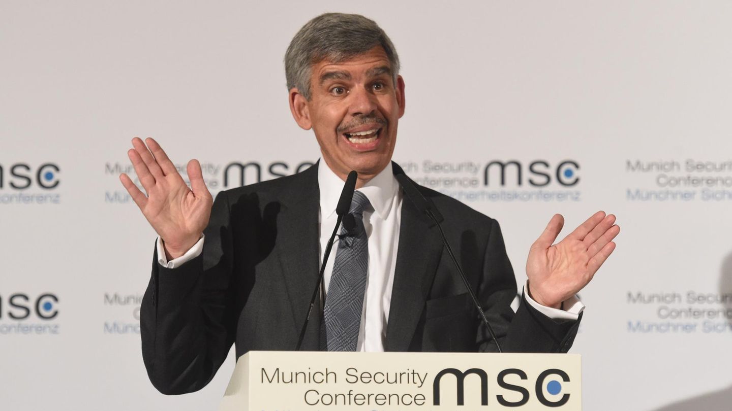Interview: Top-Ökonom El-Erian: „Stagflation ist ein realistisches Risikoszenario“