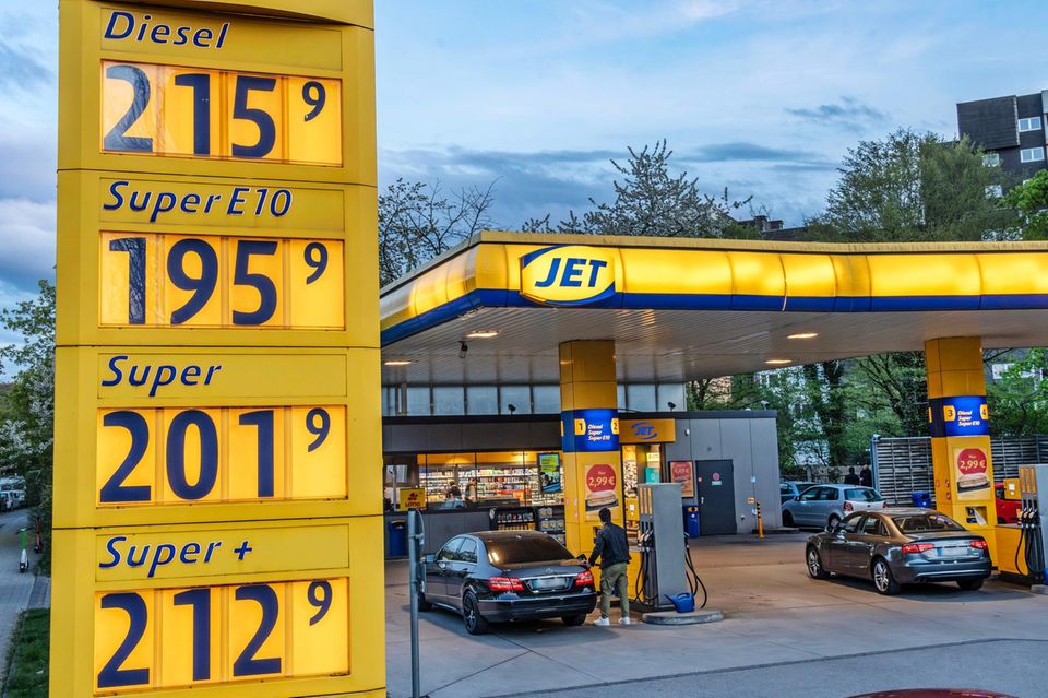 Spritpreise Jet Tankstellenull