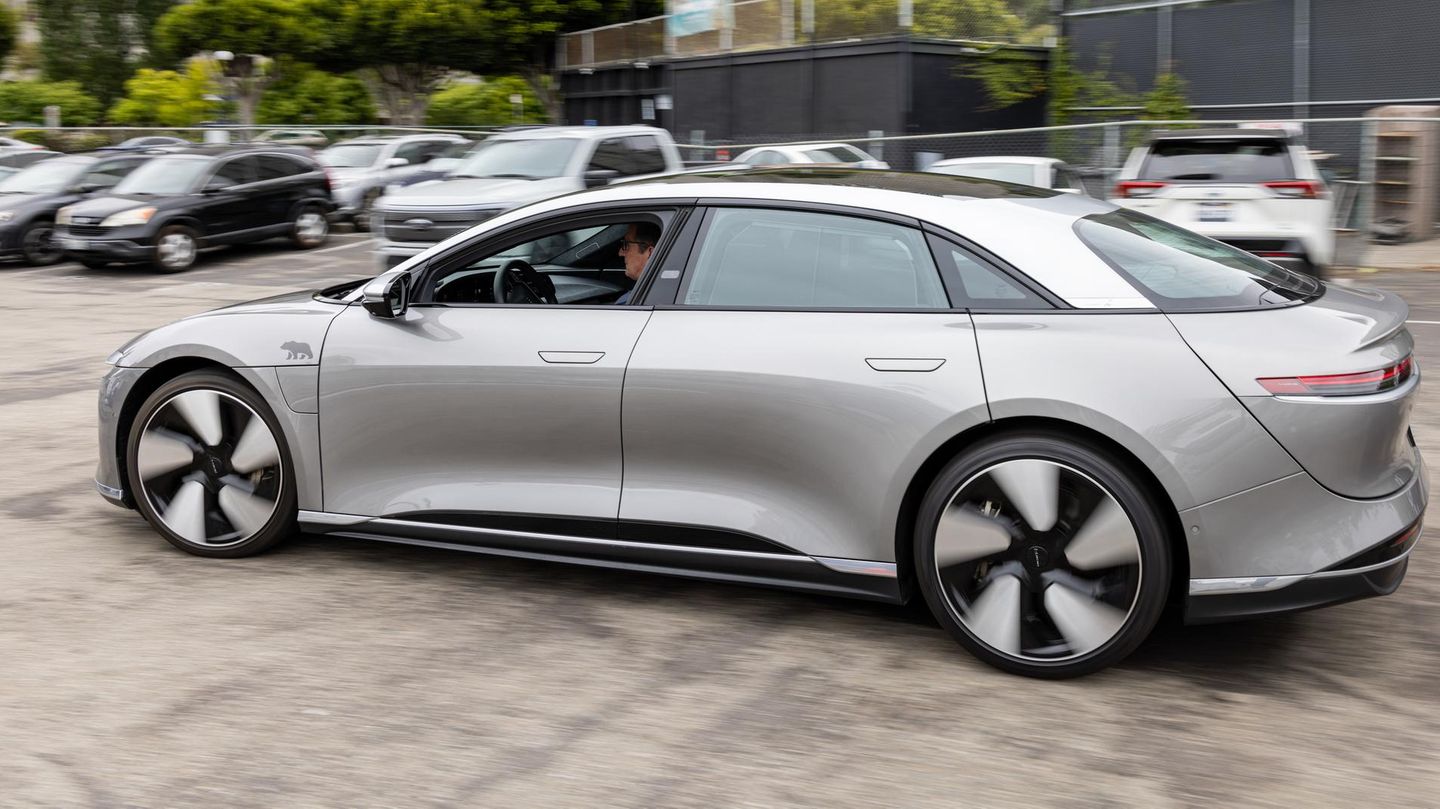Autogramm: Neuwagen im Check: Lucid Air Grand Touring