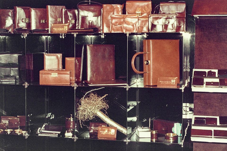 1960er-Jahre: Das Unternehmen der Familie Braun aus Kirn wächst mit seinen Lederwaren