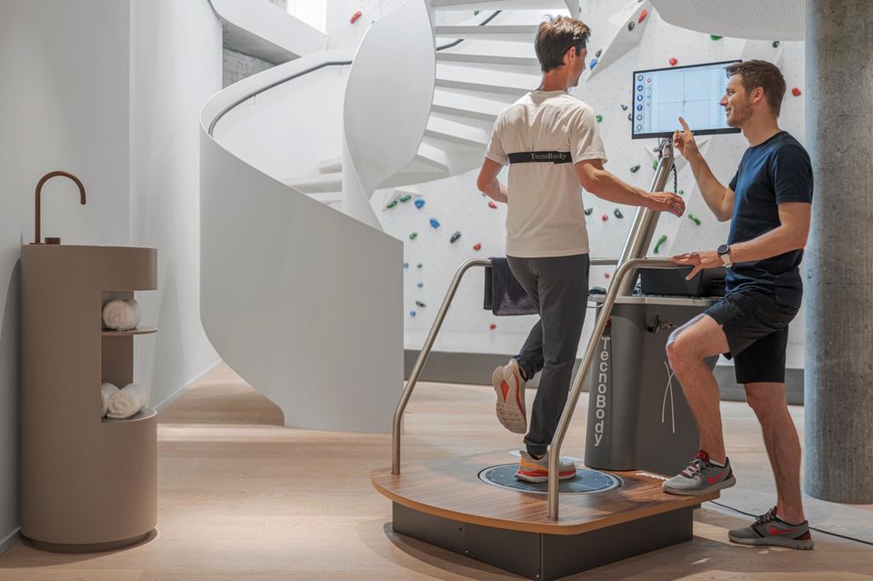 Fitness trifft Daten: Sämtliche Untersuchungen, Analysen und Messungen ergänzen das Protokoll zur persönlichen Leistungsoptimierung