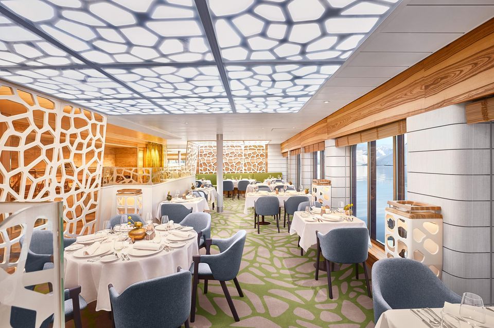 estaurant auf der „Hanseatic Inspiration“