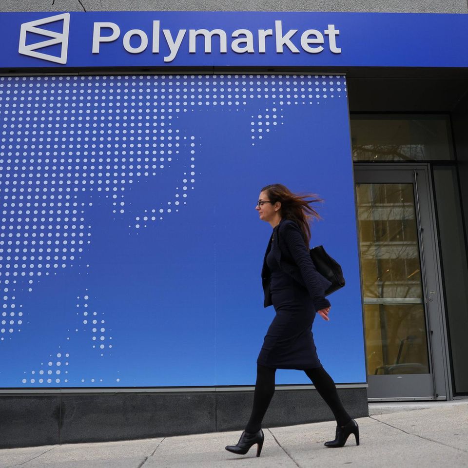 Auf der Wettplattform Polymarket kann auf nahezu jedes denkbares Ereignis Geld gesetzt werden.