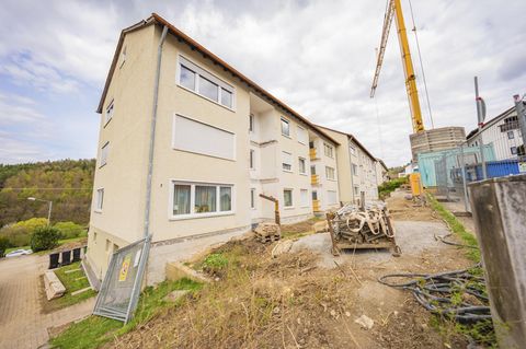Sanierung eines Mehrfamilienhauses