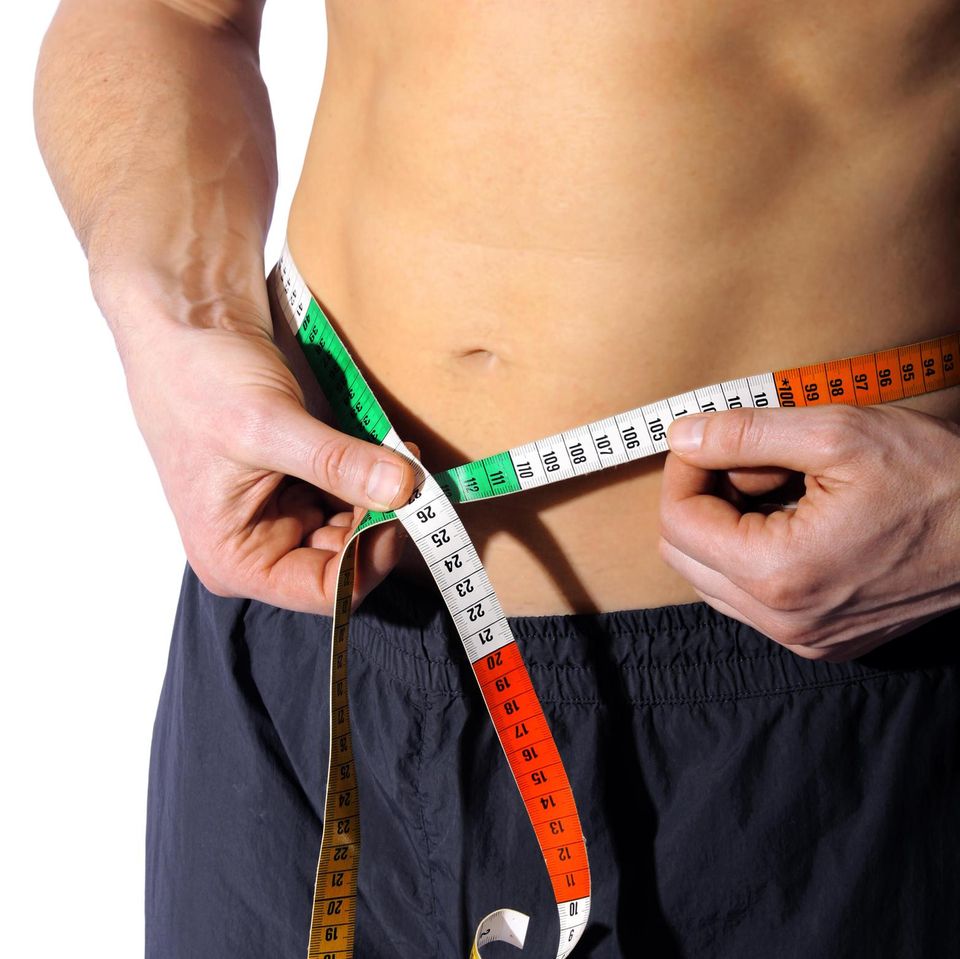 Ein schlanker Bauch