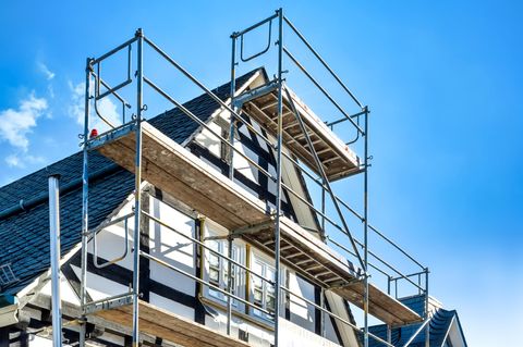 Haus sanieren für 50.000 Euro