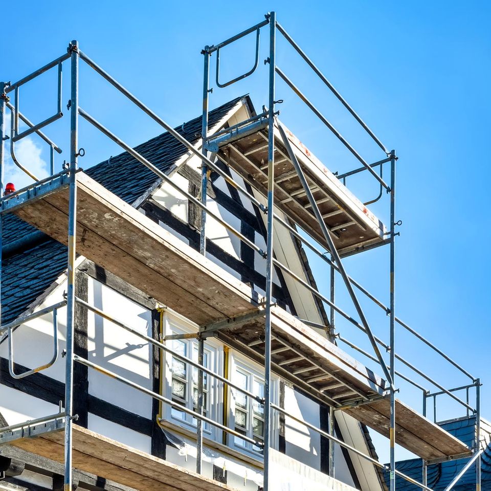 Haus sanieren für 50.000 Euro