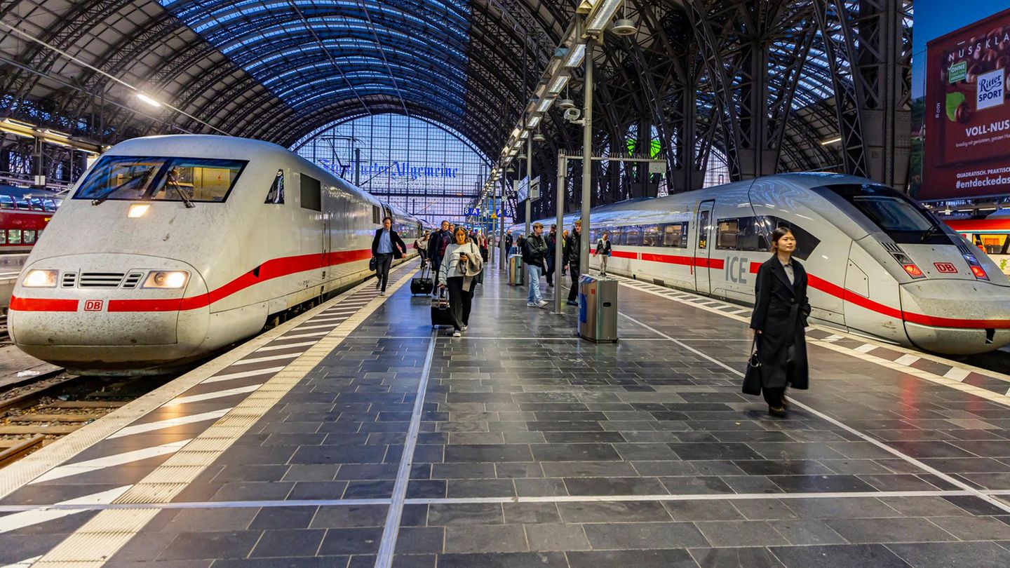 Deutsche Bahn: Bahn setzt auf mehr Puffer: So soll die Pünktlichkeit steigen