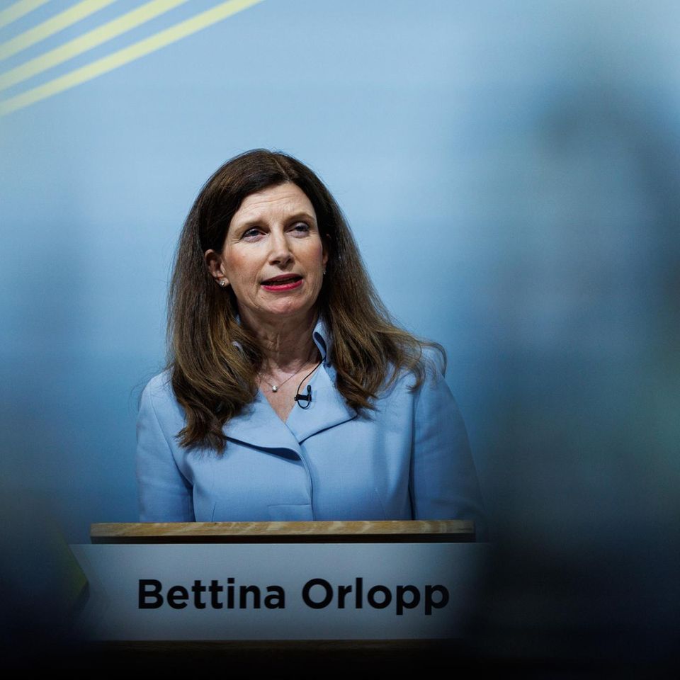 Commerzbank-Chefin Bettina Orlopp