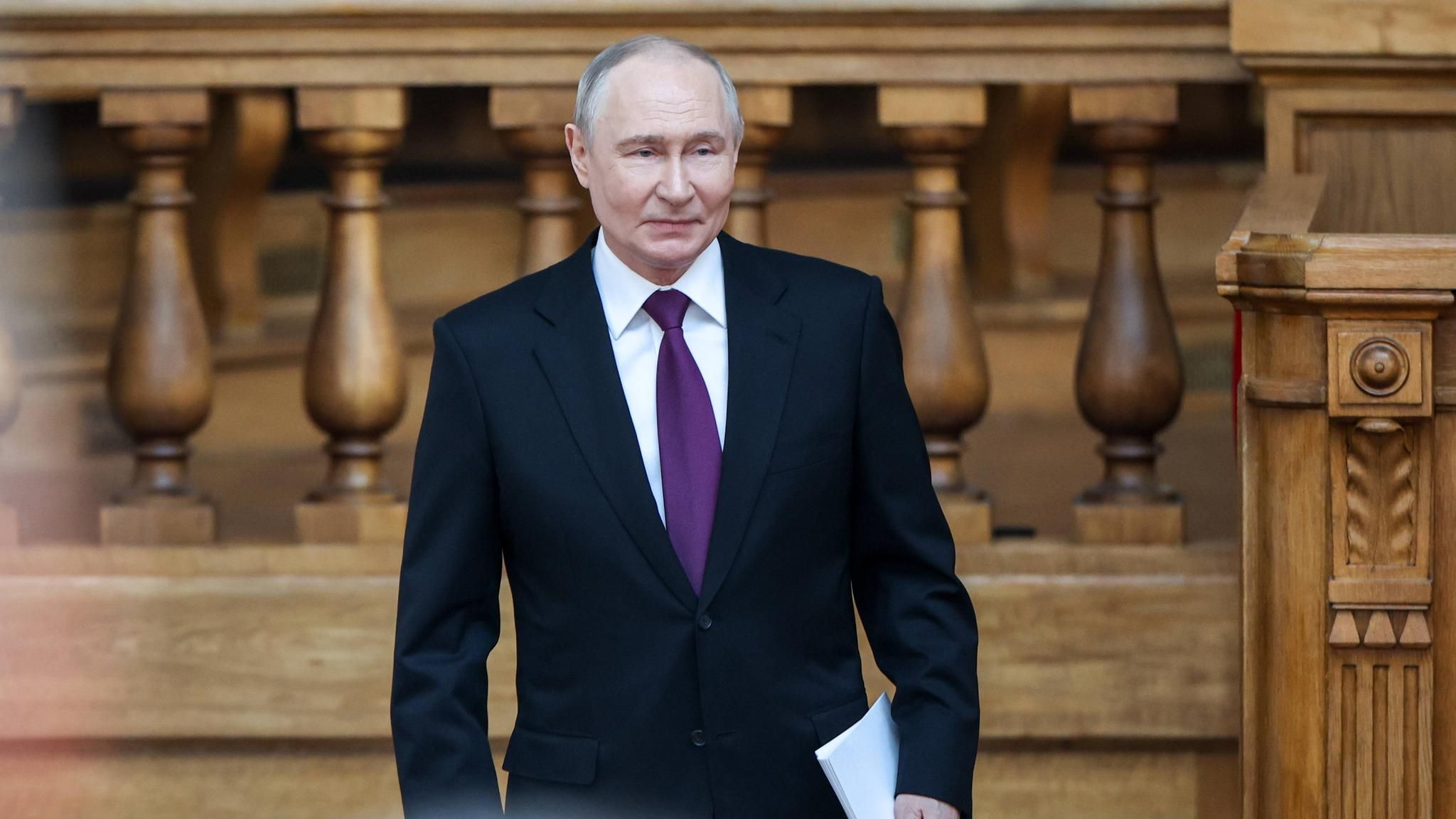 Russlands Präsident Wladimir Putin