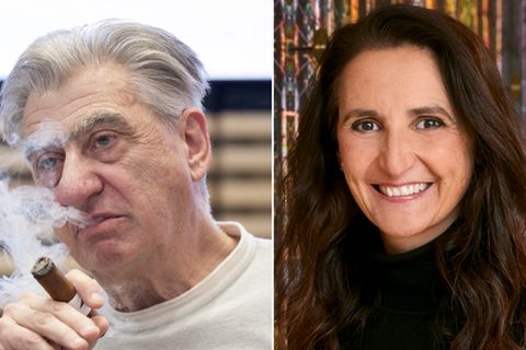 Erstaunlich: Mit der neuen „Royal Pop“-Uhr machen Swatch-Group-CEO Nick Hayek und Ilaria Resta, Chefin von Audemars Piguet, nun gemeinsame Sache