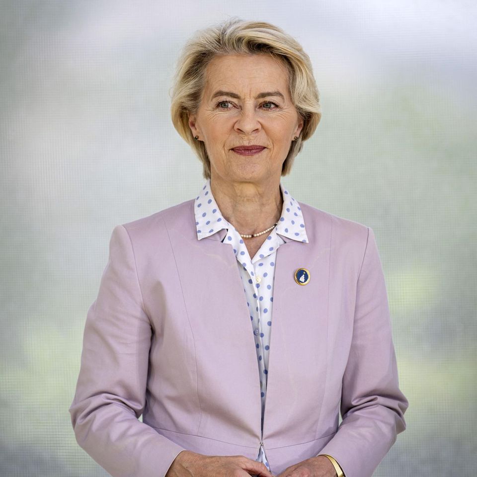 Portrait von Ursula von der Leyen