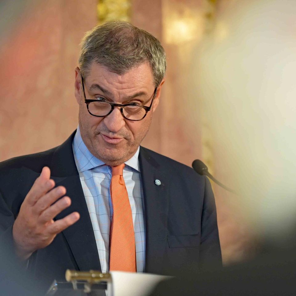 CSU-Chef Markus Söder