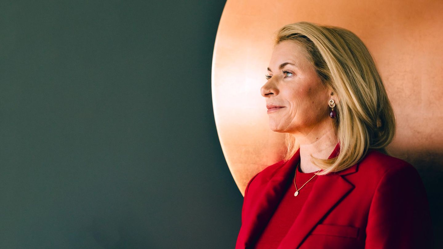 Deutsche Bahn CEO Evelyn Palla: