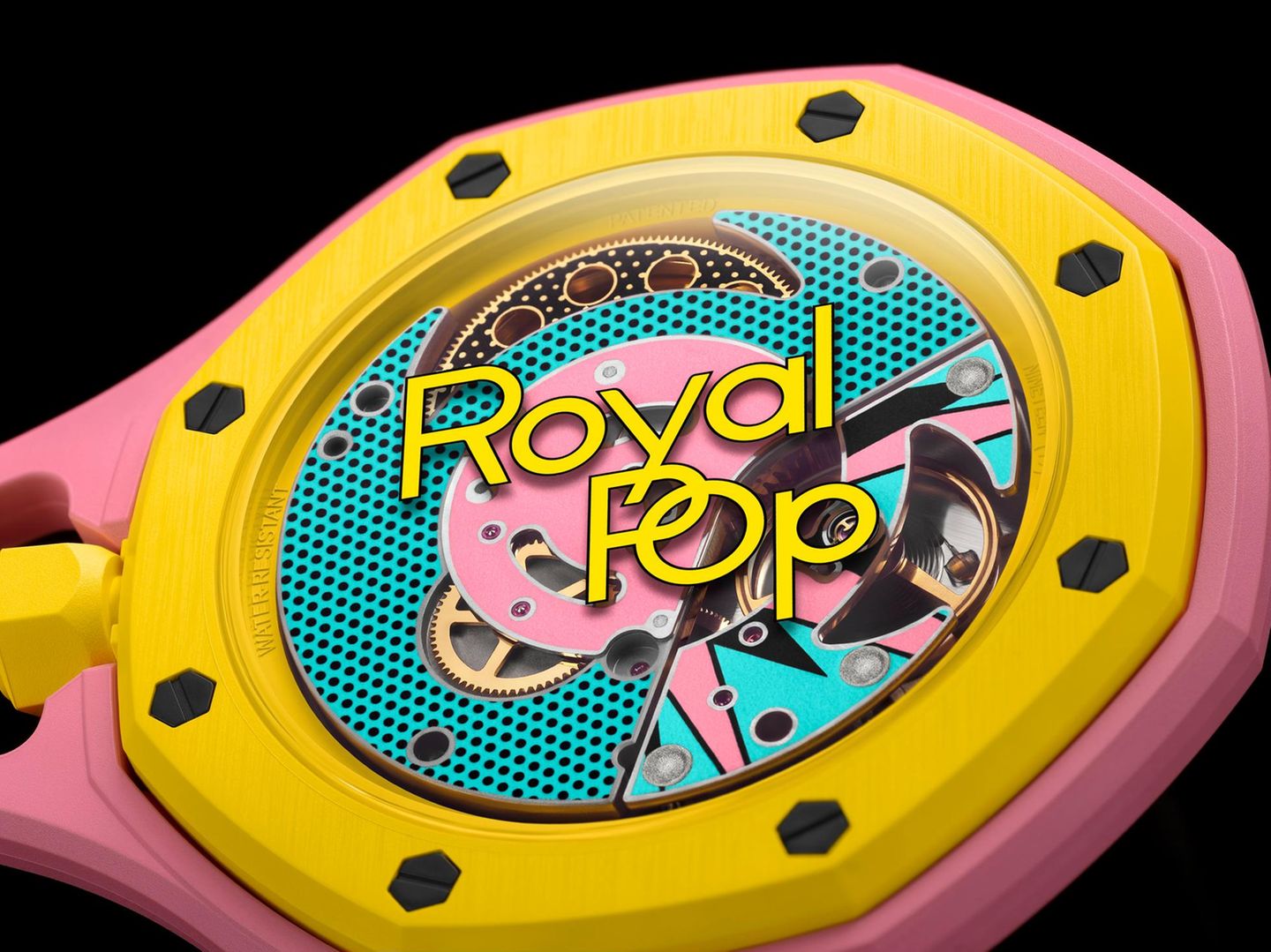 Royal Pop“-Taschenuhr von Swatch und Audemars Piguet: Ernsthaft