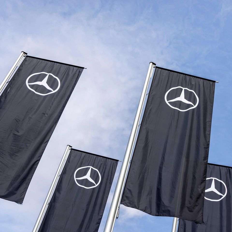 Die Mercedes-Aktie kam zuletzt ordentlich unter die Räder.