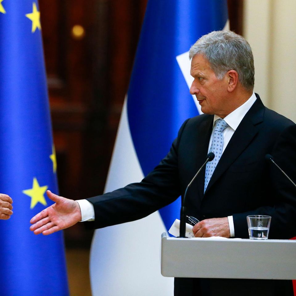 Niinistö und Putin könnten über die Ukraine verhandeln