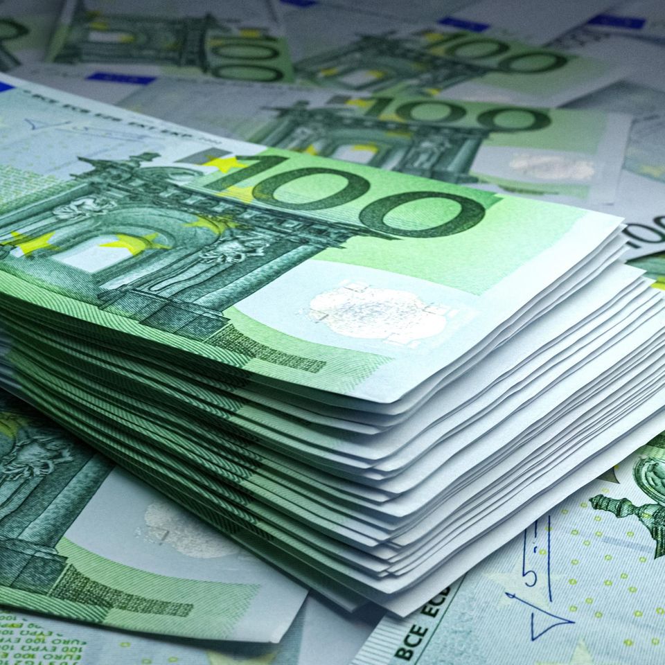 100-Euro-Scheine