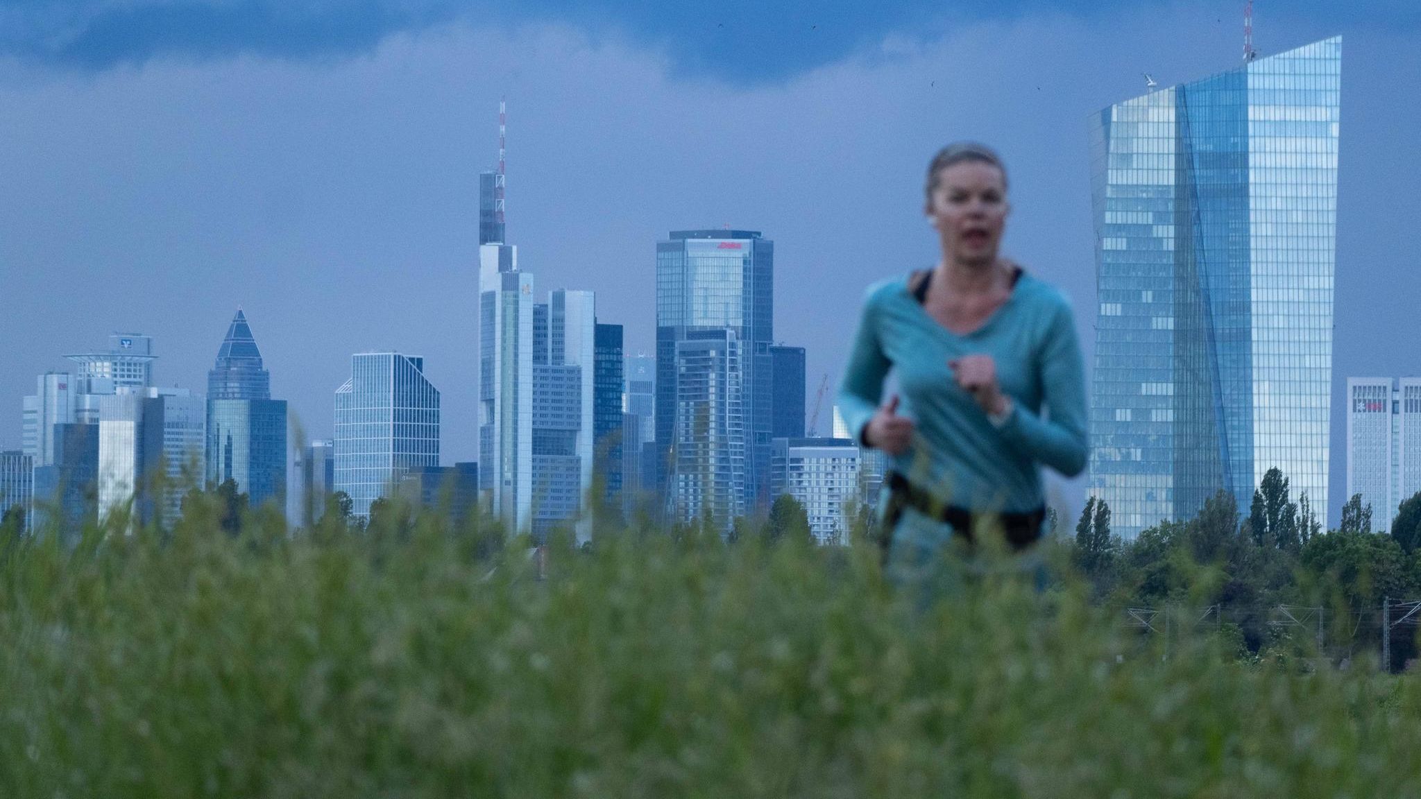 Frankfurter Skyline