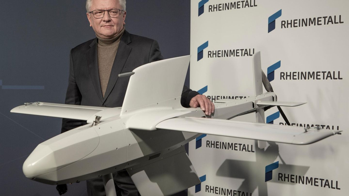 Exklusiv: Kartellexperte warnt vor Marktmacht von Rheinmetall