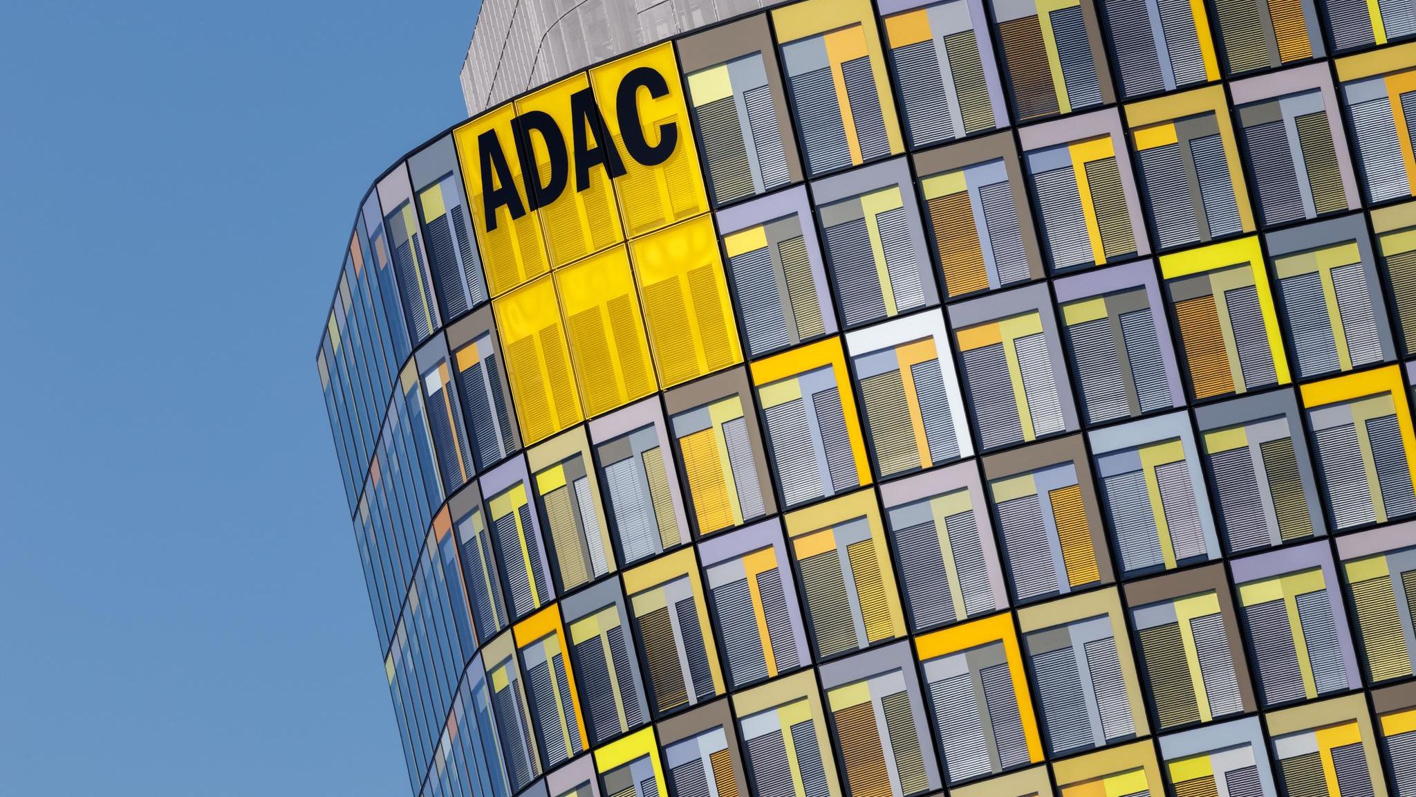 Die ADAC-Zentrale in München
