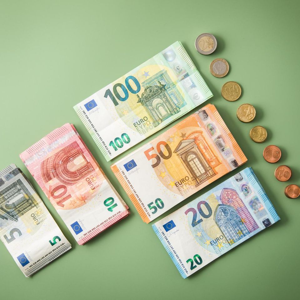 Hier hat jemand seine Finanzen bereits schön geordnet