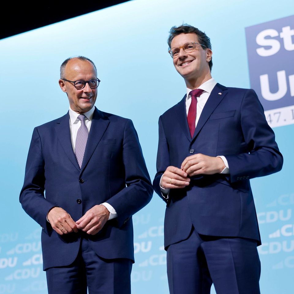 Friedrich Merz und Hendrik Wüst