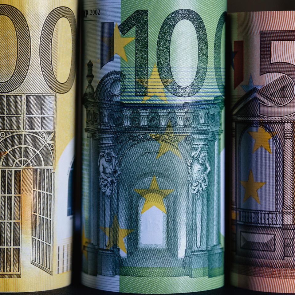Euro-Banknoten