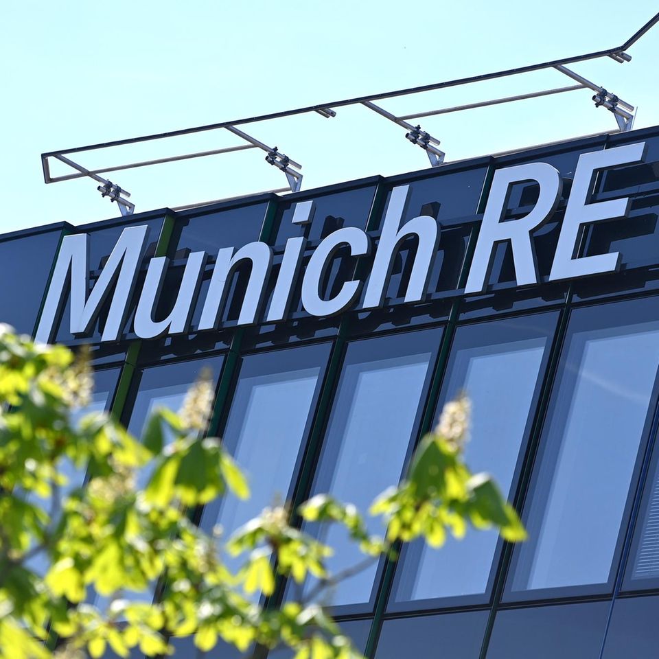 Bei der Aktie der Münchener Rück lief es in jüngster Zeit nicht rund