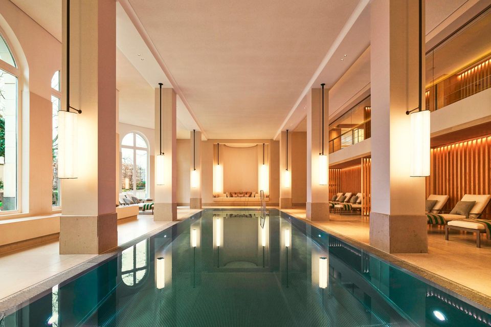 Rath checkt ein: Spa-Bereich des Florentin Spa-Bereich des Florentin