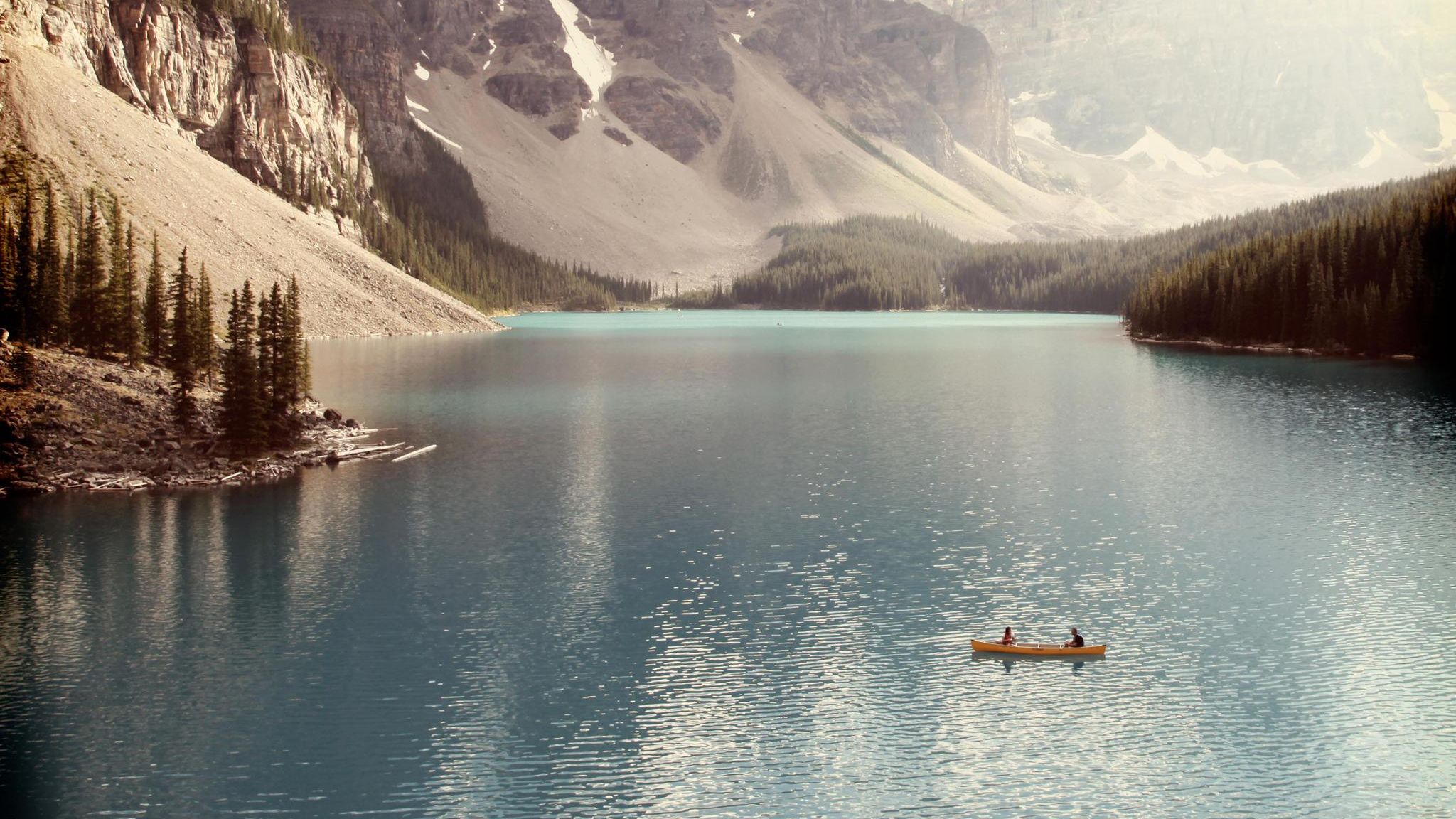 Kanada: Moraine Lake bei Banff