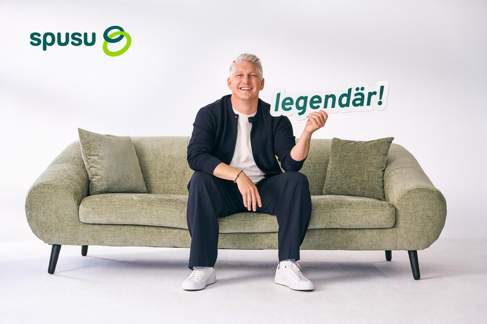 Bastian Schweinsteiger wirbt für Spusu Bastian Schweinsteiger wirbt für Spusu