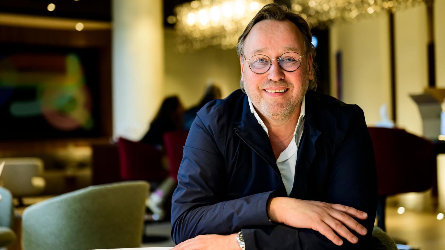 Star chef Thomas Bühner: 