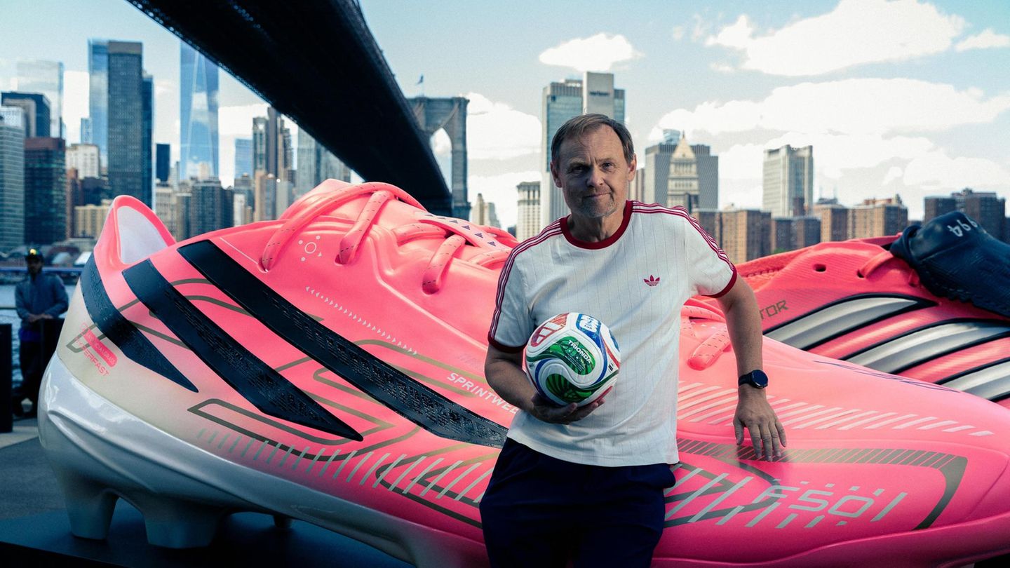 Adidas-Chef: Wieso tragen alle pinke Schuhe? „Das war definitiv nicht geplant“ | Capital+