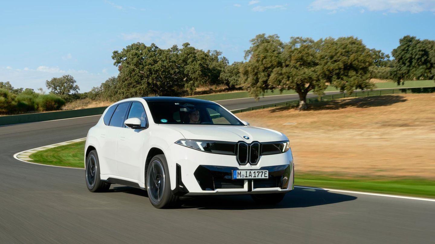Autogramm : Neuwagen im Check: BMW iX3 50 xDrive
