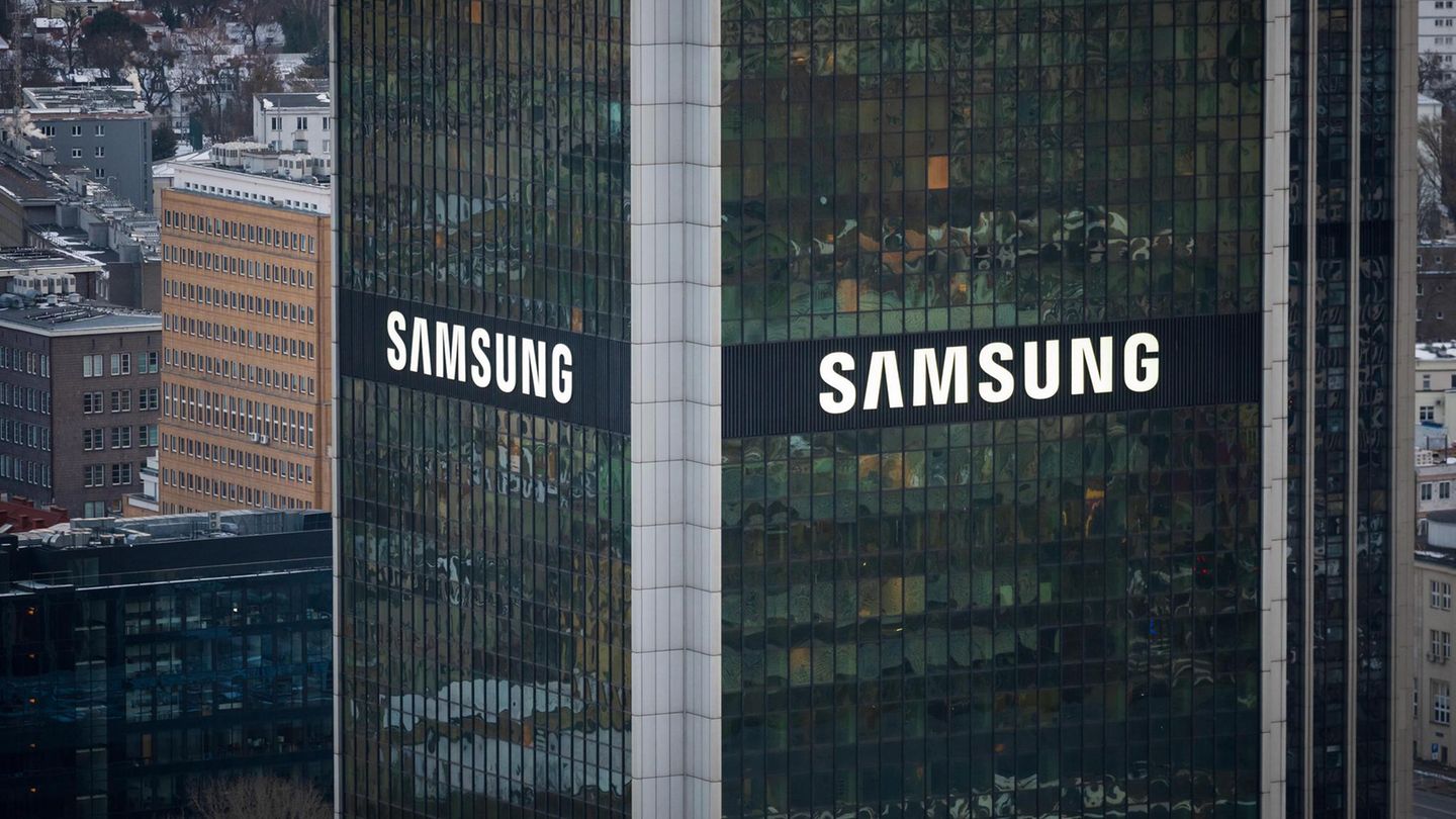 Aktie im Minus: Enttäuschender Umsatz überschattet Samsungs Rekordgewinn
